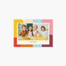 Skladačka, Farebná Škola, 24 prvkov