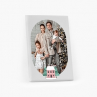 Obrazy, Zimná kolekcia, 50x70 cm