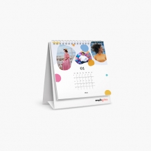 Stolný fotokalendár, Váš projekt kalendár stolný, 14x14