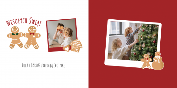 Kolekcia Perníček fotokniha, 30x30 cm