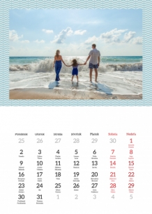 Nástenný kalendár, Čarovných 365 dní, 20x30 A4 cm