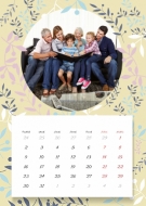 Nástenný kalendár, Najlepšia babka na svete, 20x30 A4 cm