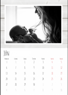 Nástenný kalendár, Najnovšie spomienky, 20x30-A4 cm