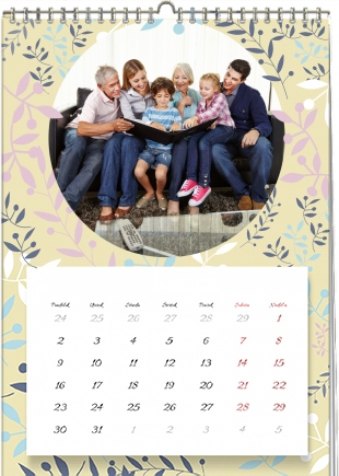 Nástenný Kalendár, Najlepšia Babka Na Svete, 20x30 A4 Cm