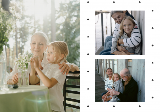 Kolekcia Kráľ a Kráľovná môjho srdca - verzia 4 fotokniha, 20x30 cm