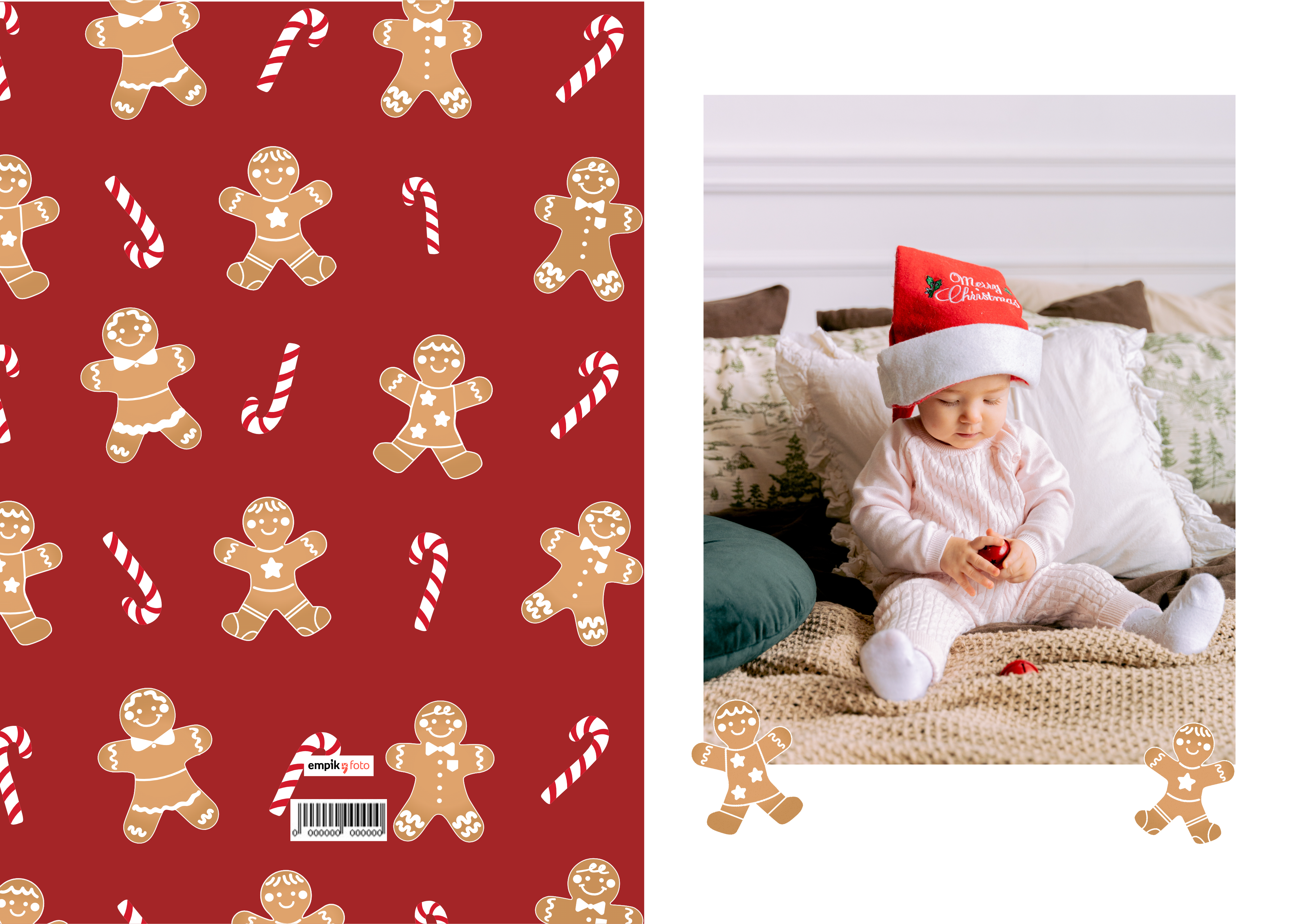 Kolekcia Perníček fotokniha, 20x30 cm