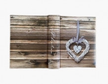 Fotoalbum Srdce na dreve- HEART- 300 fotiek, 20x25 cm