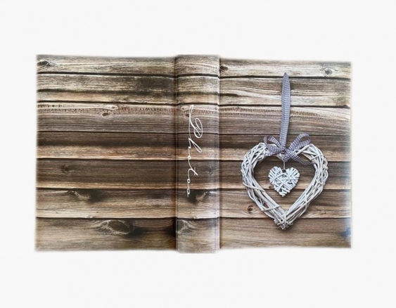 Fotoalbum Srdce na dreve- HEART- 300 fotiek, 20x25 cm