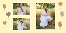 Budem mamička fotokniha, 20x20 cm