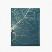 Fotoalbum Floral Gold Modrý - 200 fotiek, 10x15 cm