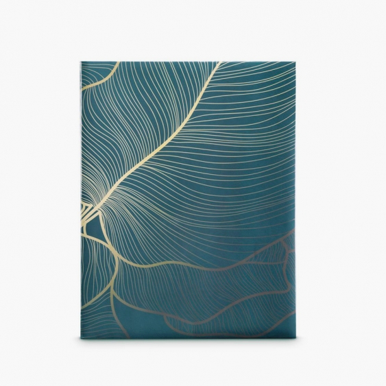 Fotoalbum Floral Gold Modrý - 200 fotiek, 10x15 cm