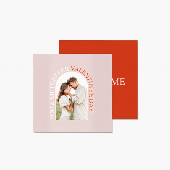 Fotoprianie You and me forever, 14x14 cm