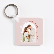 Prívesok You and me forever, 6x6 cm