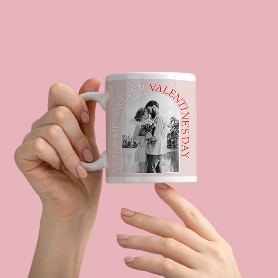 Hrnček, You and me forever 