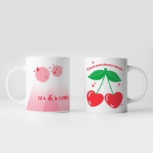 Hrnček, I love you cherry much