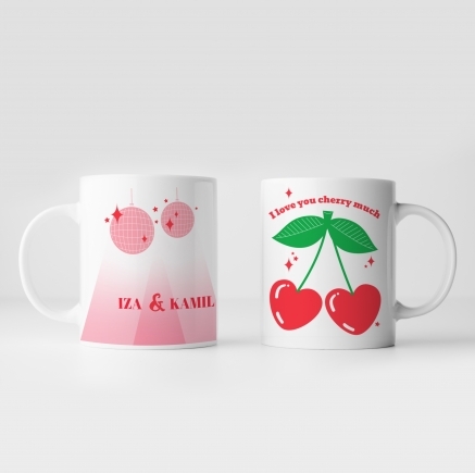 Hrnček, I love you cherry much