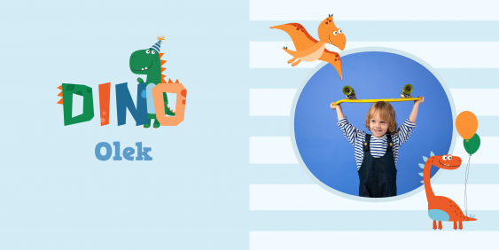 Narodeninová kolekcia - Dinosaury fotokniha, 20x20 cm