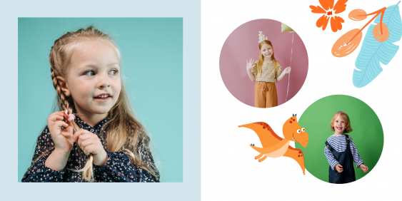 Narodeninová kolekcia - Dinosaury fotokniha, 20x20 cm