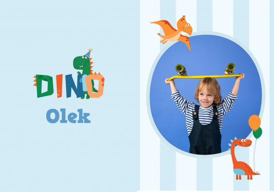 Narodeninová kolekcia - Dinosaury fotokniha, 20x30 cm