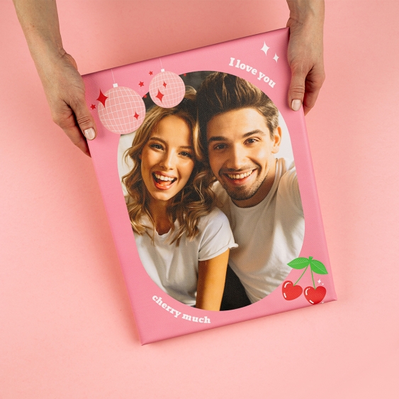Obrazy, I love you cherry much, 50x70 cm