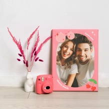 Obrazy, I love you cherry much, 50x70 cm