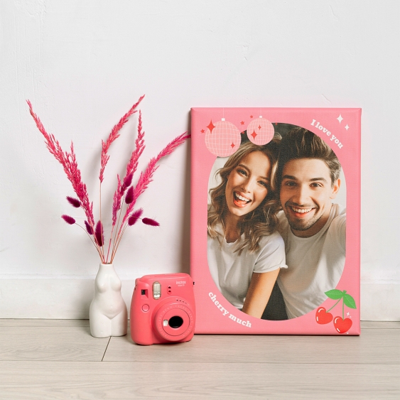 Obrazy, I love you cherry much, 50x70 cm