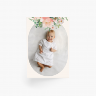 Plagát, Kolekcia ružových kvetov - verzia 1, 30x40 cm