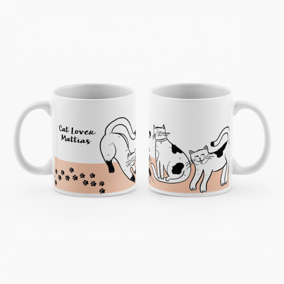 Hrnček, Kolekcia Mačky