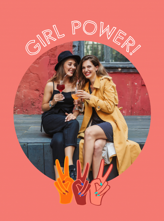 Obrazy, Kolekcia Girls Gang, 30x40 cm