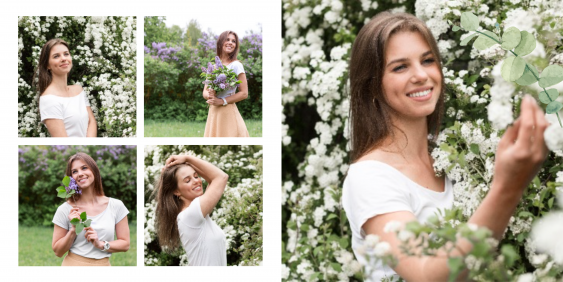 Kolekcia pre ňu fotokniha, 20x20 cm