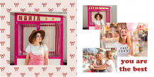 Kolekcia You go, girl fotokniha, 20x20 cm