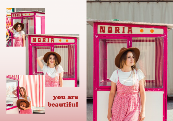Kolekcia You go, girl fotokniha, 20x30 cm