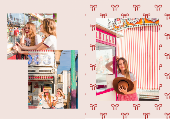 Kolekcia You go, girl fotokniha, 20x30 cm