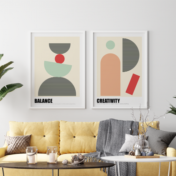 Plagát, Balance, 50x70