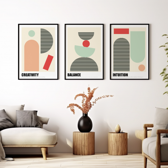Plagát, Balance, 50x70