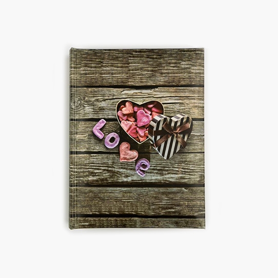 Fotoalbum Love na dreve - DEOS- 200 fotiek, 20x25 cm