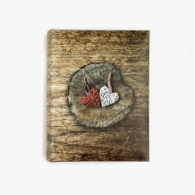 Fotoalbum Srdca na dreve - ASA- 300 fotiek, 20x25 cm