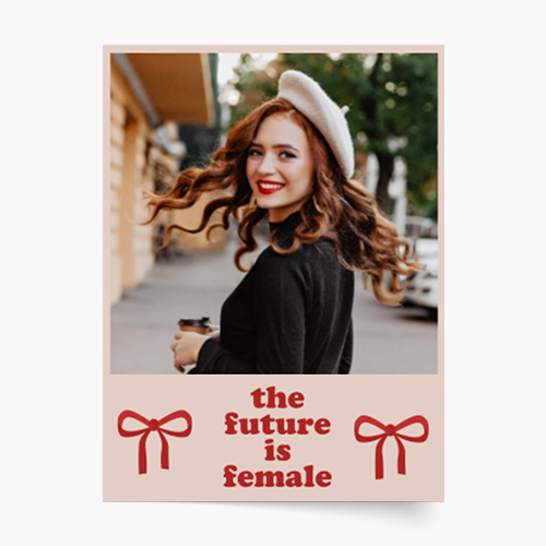 Plagát, Kolekcia You go, girl, 21x30