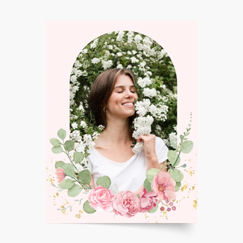 Plagát, Kolekcia Pre ňu, 21x30