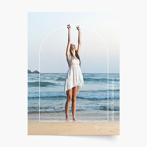 Plagát, Modern II, 21x30