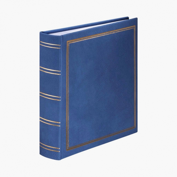 Fotoalbum Fotoalbum London modrý 200 fotiek, 22,5x22 cm