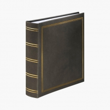 Fotoalbum Fotoalbum London šedivý 200 fotiek, 22,5x22 cm