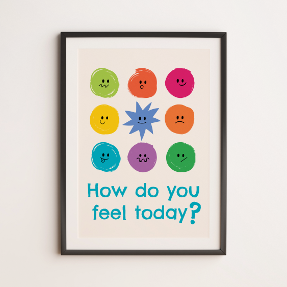 Plagát, Emotions - Smile, 50x70