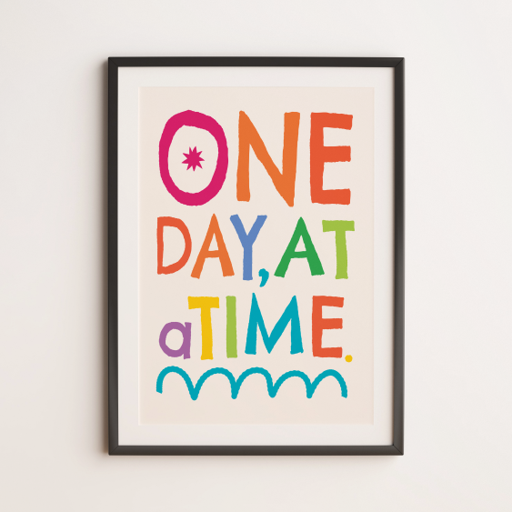 Plagát, Emotions - One day, 50x70