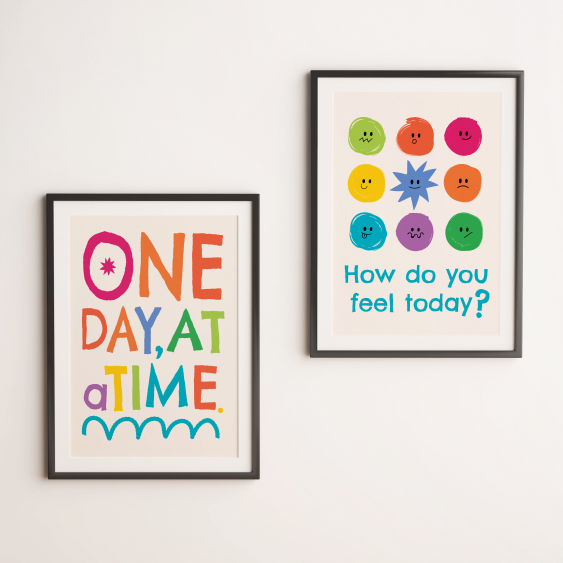 Plagát, Emotions - One day, 50x70