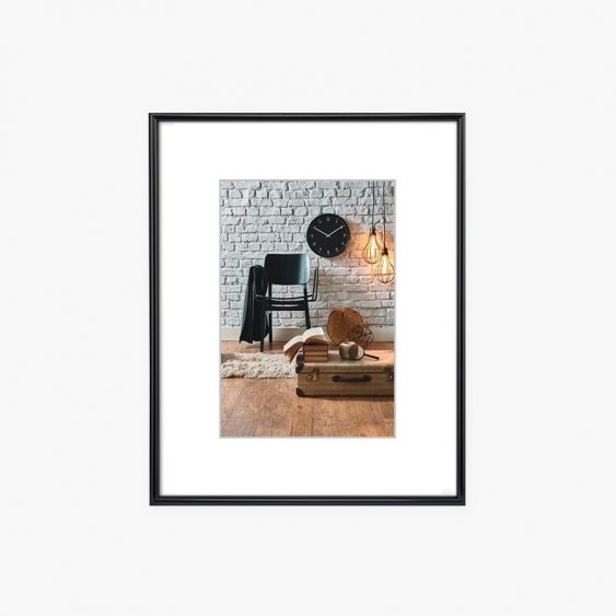 Fotorámček Rámečk na fotky SEVILLA 1, čierny 15x20 cm, 21x29,7 cm