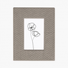 Fotorámček Rámečk na fotky VELLUTO, bežový, 10x15 cm, 10x15 cm