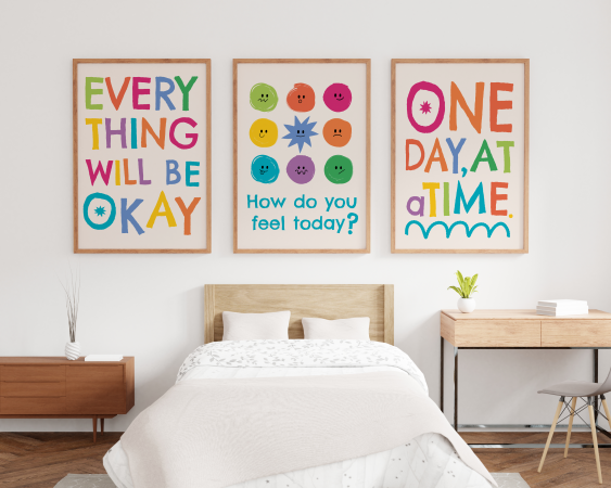Plagát, Emotions - One day, 50x70