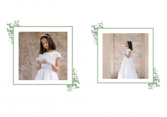 Prvé prijímanie - eukalyptus fotokniha, 20x30 cm