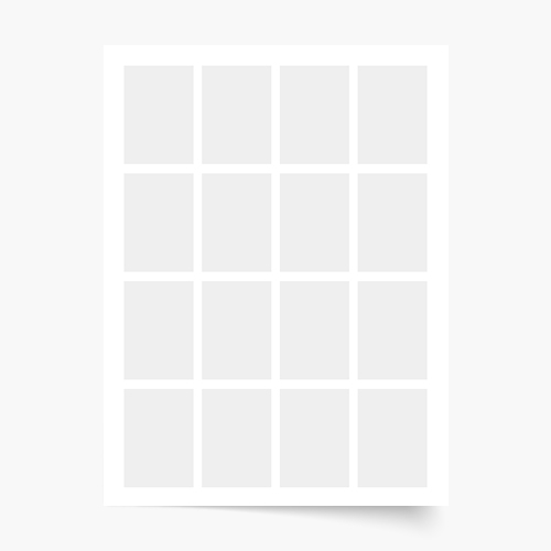 Plagát, Váš plagát, 16 elementov, 30x40